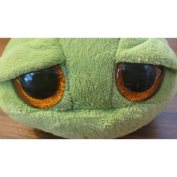 Ty Beanie Boos 10” ZIPPY the Green Turtle with Butt Tag - Picture 4 of 11